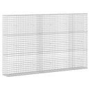 vidaXL Gabion 3,5 mm Dróttal és 5x5 cm Rácsos 250x30x150 cm