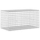 vidaXL Gabion 3,5 mm Dróttal és 5x5 cm Rácsos 100x50x50 cm