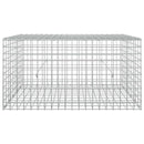 vidaXL Gabion 3,5 mm Dróttal és 5x5 cm Rácsos 100x50x50 cm