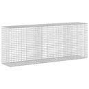 vidaXL Gabion 3,5 mm Dróttal és 5x5 cm Rácsos 250x50x100 cm