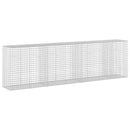 vidaXL Gabion 3,5 mm Dróttal és 5x5 cm Rácsos 350x50x100 cm