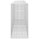 vidaXL Gabion 3,5 mm Dróttal és 5x5 cm Rácsos 350x50x100 cm