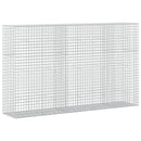 vidaXL Gabion 3,5 mm Dróttal és 5x5 cm Rácsos 250x50x150 cm