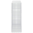 vidaXL Gabion 3,5 mm Dróttal és 5x5 cm Rácsos 250x50x150 cm