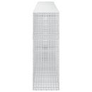 vidaXL Gabion 3,5 mm Dróttal és 5x5 cm Rácsos 850x50x150 cm