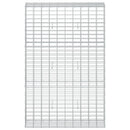 vidaXL Gabion 3,5 mm dróttal és 5x10 cm-es hálóval 100x30x150 cm
