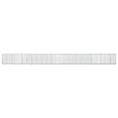 vidaXL Gabion 3,5 mm dróttal és 5x10 cm-es hálóval 1150x50x100 cm