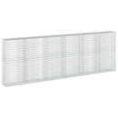 vidaXL Gabion 3,5 mm dróttal és 5x10 cm-es hálóval 600x50x200 cm