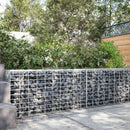 vidaXL Gabion 3,5 mm dróttal és 5x10 cm-es hálóval 150x100x50 cm