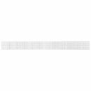 vidaXL Gabion 3,5 mm Dróttal és 10x10 cm Rácsos 1150x10x100 cm