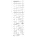 vidaXL Gabion 3,5 mm Dróttal és 10x10 cm Rácsos 50x10x150 cm