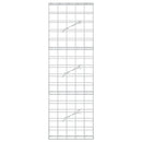 vidaXL Gabion 3,5 mm Dróttal és 10x10 cm Rácsos 50x10x150 cm