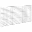 vidaXL Gabion 3,5 mm Dróttal és 10x10 cm Rácsos 300x10x150 cm