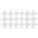 vidaXL Gabion 3,5 mm Dróttal és 10x10 cm Rácsos 300x10x150 cm