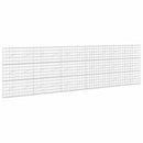 vidaXL Gabion 3,5 mm Dróttal és 10x10 cm Rácsos 550x10x150 cm