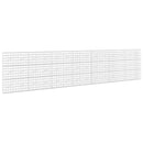 vidaXL Gabion 3,5 mm Dróttal és 10x10 cm Rácsos 700x10x150 cm