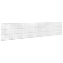 vidaXL Gabion 3,5 mm Dróttal és 10x10 cm Rácsos 750x10x150 cm