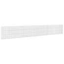 vidaXL Gabion 3,5 mm Dróttal és 10x10 cm Rácsos 1050x10x150 cm