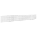vidaXL Gabion 3,5 mm Dróttal és 10x10 cm Rácsos 1150x10x150 cm