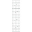 vidaXL Gabion 3,5 mm Dróttal és 10x10 cm Rácsos 50x10x200 cm