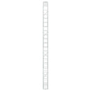 vidaXL Gabion 3,5 mm Dróttal és 10x10 cm Rácsos 50x10x200 cm