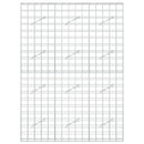 vidaXL Gabion 3,5 mm Dróttal és 10x10 cm Rácsos 150x10x200 cm