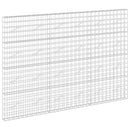 vidaXL Gabion 3,5 mm Dróttal és 10x10 cm Rácsos 300x10x200 cm