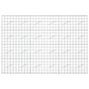 vidaXL Gabion 3,5 mm Dróttal és 10x10 cm Rácsos 300x10x200 cm