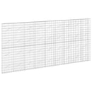 vidaXL Gabion 3,5 mm Dróttal és 10x10 cm Rácsos 450x10x200 cm