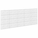 vidaXL Gabion 3,5 mm Dróttal és 10x10 cm Rácsos 500x10x200 cm