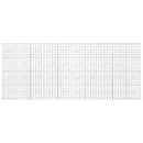 vidaXL Gabion 3,5 mm Dróttal és 10x10 cm Rácsos 500x10x200 cm