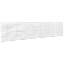 vidaXL Gabion 3,5 mm Dróttal és 10x10 cm Rácsos 900x10x200 cm