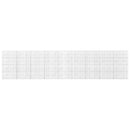 vidaXL Gabion 3,5 mm Dróttal és 10x10 cm Rácsos 900x10x200 cm