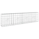 vidaXL Gabion 3,5 mm Dróttal és 10x10 cm Rácsos 200x20x50 cm