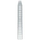 vidaXL Gabion 3,5 mm Dróttal és 10x10 cm Rácsos 650x20x150 cm