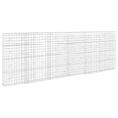 vidaXL Gabion 3,5 mm Dróttal és 10x10 cm Rácsos 600x20x200 cm