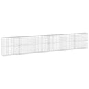 vidaXL Gabion 3,5 mm Dróttal és 10x10 cm Rácsos 600x30x100 cm