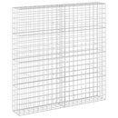 vidaXL Gabion 3,5 mm Dróttal és 10x10 cm Rácsos 200x30x200 cm