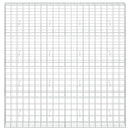 vidaXL Gabion 3,5 mm Dróttal és 10x10 cm Rácsos 200x30x200 cm