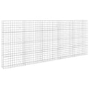 vidaXL Gabion 3,5 mm Dróttal és 10x10 cm Rácsos 500x30x200 cm