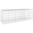 vidaXL Gabion 3,5 mm Dróttal és 10x10 cm Rácsos 150x50x50 cm