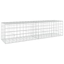 vidaXL Gabion 3,5 mm Dróttal és 10x10 cm Rácsos 200x50x50 cm