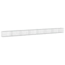vidaXL Gabion 3,5 mm Dróttal és 10x10 cm Rácsos 750x50x50 cm