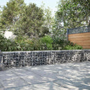 vidaXL Gabion 3,5 mm Dróttal és 10x10 cm Rácsos 1100x50x50 cm