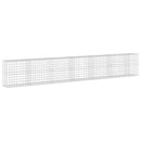 vidaXL Gabion 3,5 mm Dróttal és 10x10 cm Rácsos 650x50x100 cm