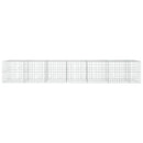 vidaXL Gabion 3,5 mm Dróttal és 10x10 cm Rácsos 650x50x100 cm