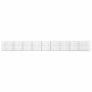 vidaXL Gabion 3,5 mm Dróttal és 10x10 cm Rácsos 900x50x100 cm