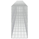 vidaXL Gabion 3,5 mm Dróttal és 10x10 cm Rácsos 900x50x100 cm