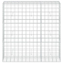 vidaXL Gabion 3,5 mm Dróttal és 10x10 cm Rácsos 150x50x150 cm