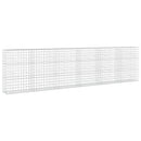 vidaXL Gabion 3,5 mm Dróttal és 10x10 cm Rácsos 600x50x150 cm